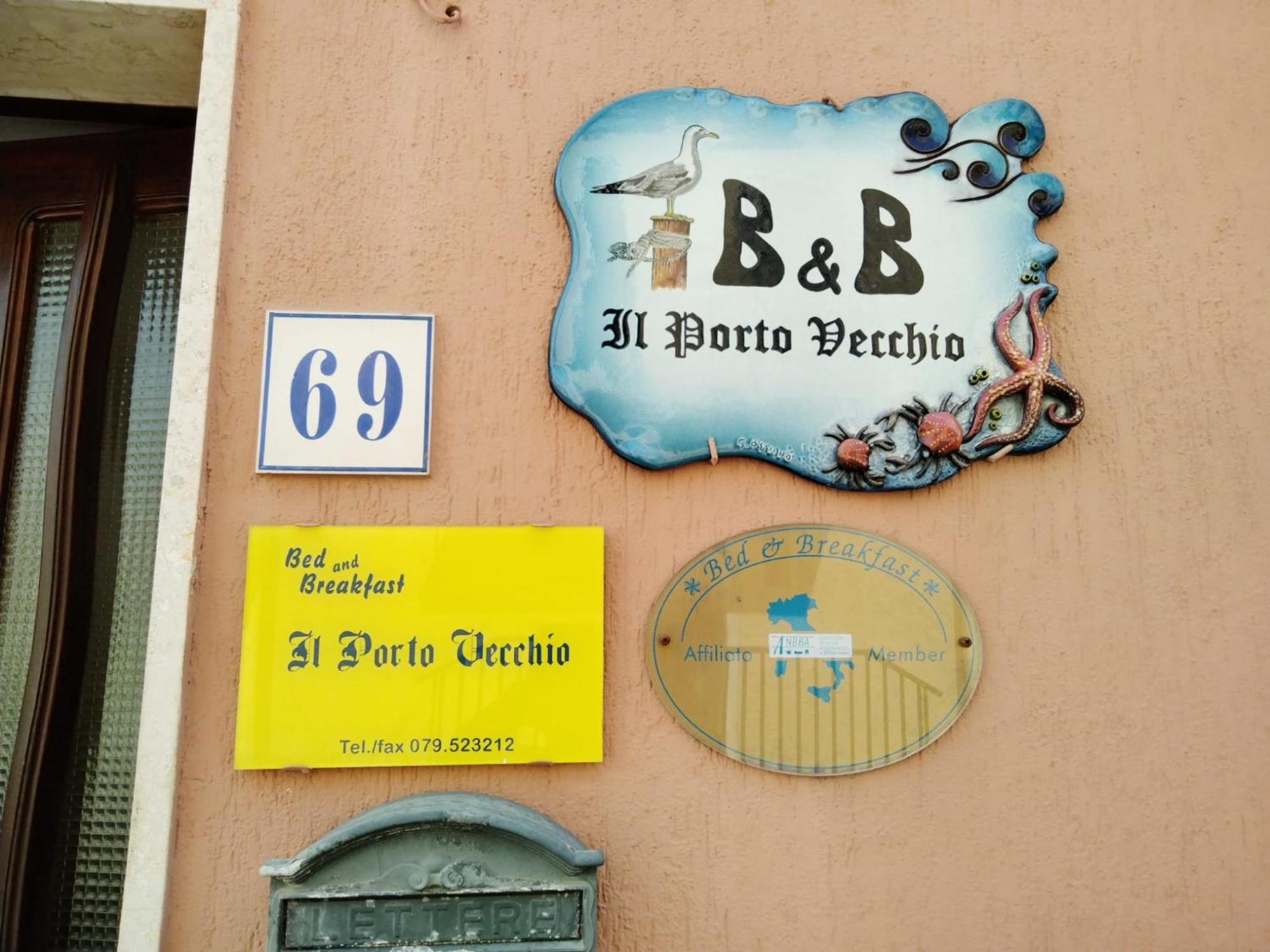 B&B Guest House Il Porto Vecchio スティンティーノ エクステリア 写真