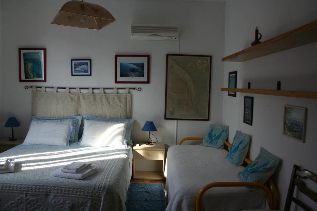 B&B Guest House Il Porto Vecchio スティンティーノ 部屋 写真
